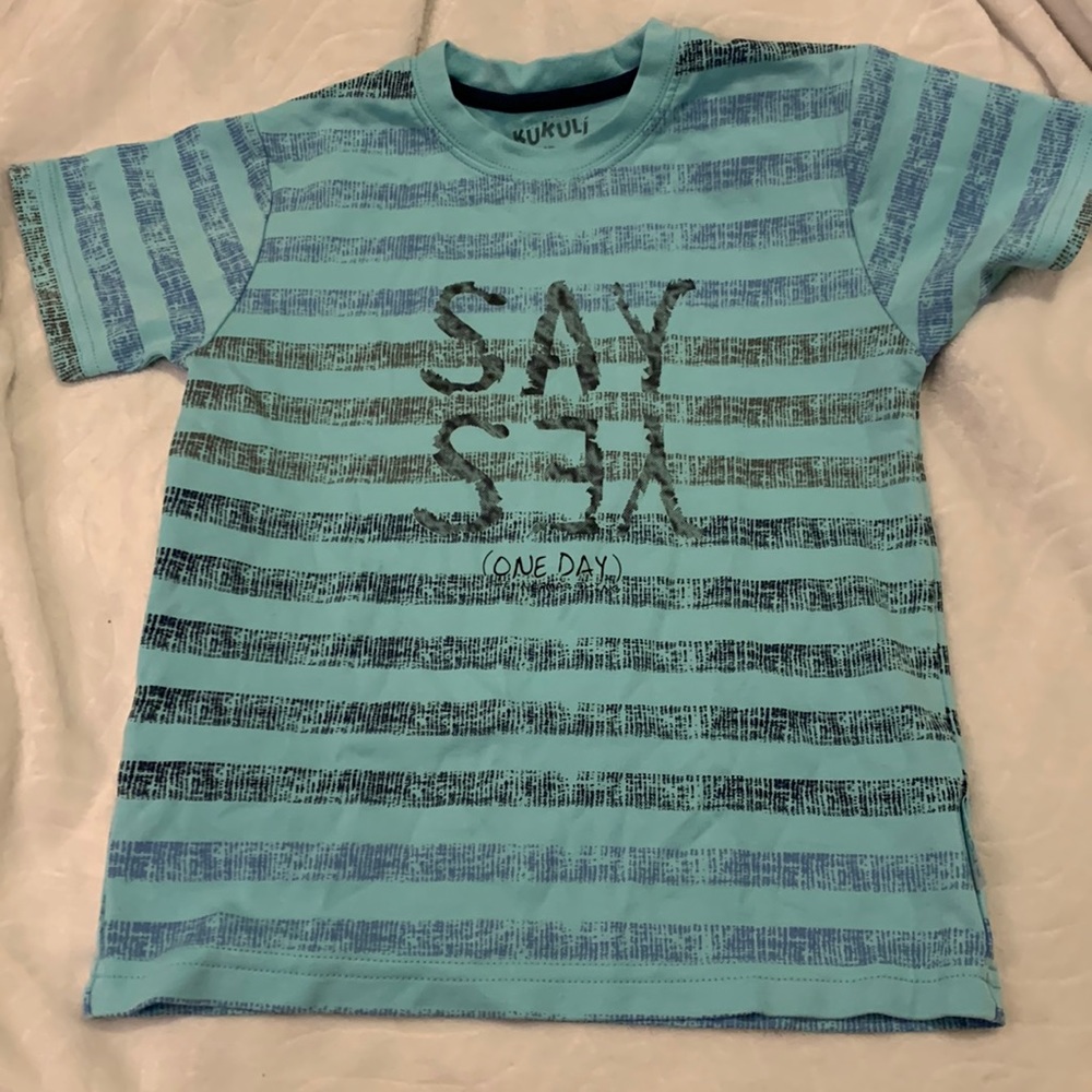 New tee